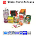 Custom Printed Stand up Spout Pouch for Body Lotion/Beverage